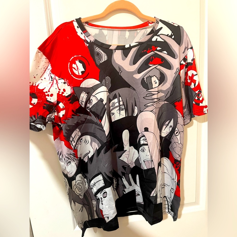 Naruto Anime tshirts size L